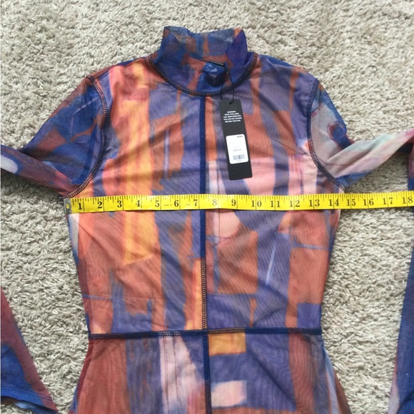 🔥🔥HOST PIC🔥🔥Hadley Mesh Mini Dress - Picture 12 of 16